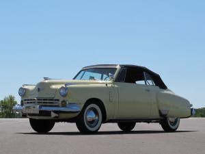 1949 Studebaker Commander Regal DeLuxe Convertible